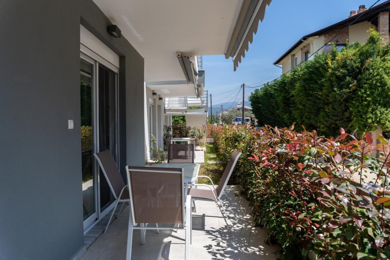 Aphrodite Residential Complex Ofrínion Exterior foto