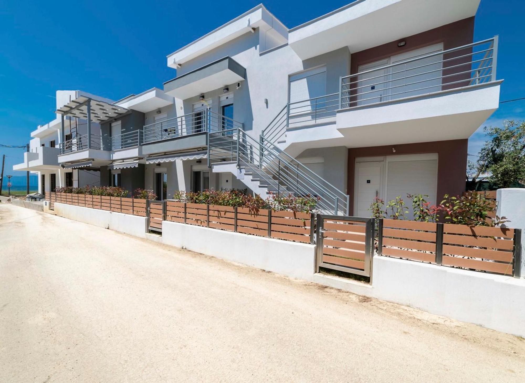 Aphrodite Residential Complex Ofrínion Exterior foto